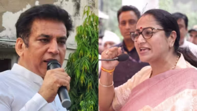 Photo of दिल्ली में क्राइम को लेकर देवेंद्र यादव ने बोला रेखा गुप्ता सरकार पर हमला, ‘वे आवास सजाने में…’