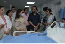 Photo of  झारखंड: हॉकी खिलाड़ी बिमल लाकड़ा से मिलीं कृषि मंत्री नेहा तिर्की