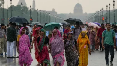 Photo of देशभर में फुल एक्टिव हुआ मॉनसून, दिल्ली समेत इन राज्यों में बारिश का येलो अलर्ट