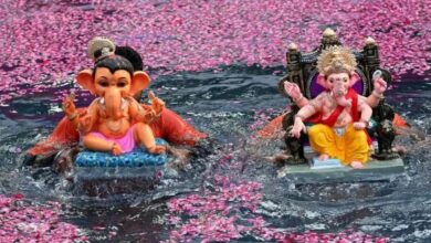 Photo of महाराष्ट्र :  गणेशोत्सव के तीसरे दिन मुंबई में 60000+ मूर्तियां विसर्जित