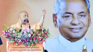 Photo of ‘गुंडे और माफिया प्रदेश में तांडव मचाते थे’, कल्याण सिंह की पुण्यतिथि पर विपक्ष पर बरसे CM योगी