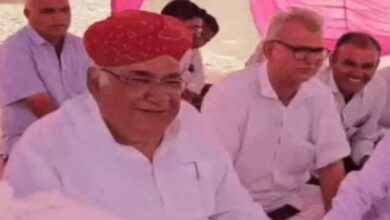 Photo of पूर्व सांसद कर्नल सोनाराम का दिल्ली के अपोलो अस्पताल में निधन