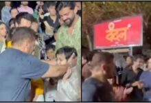 Photo of सलमान ख़ान ने रज्जो सोनाक्षी सिन्हा के साथ गणेश विसर्जन पर किया जमकर डांस