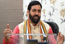 Photo of हरियाणा विधानसभा में हंगामा! सीएम नायब सिंह सैनी के दोहे पर भड़की कांग्रेस, मांगा स्पष्टीकरण