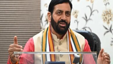 Photo of हरियाणा विधानसभा में हंगामा! सीएम नायब सिंह सैनी के दोहे पर भड़की कांग्रेस, मांगा स्पष्टीकरण