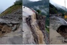 Photo of हिमाचल प्रदेश :  चंडीगढ़-मनाली नेशनल हाईवे फिर बंद, बहाली के आसार कम