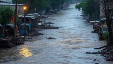 Photo of पाकिस्तान में भारी बारिश से तबाही,  सिंधु नदी में आई बाढ़ ने हजारों को किया बेघर