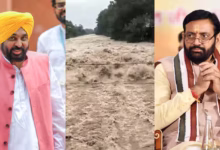 Photo of पंजाब में बाढ़ के बाद हरियाणा ने बढ़ाए मदद के हाथ, सीएम नायब सैनी ने भगवंत मान को लिखा पत्र