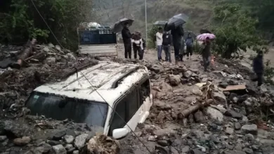 Photo of धराली में बादल फटने के बाद मची तबाही, अब तक 5 की मौत, केरल के भी 28 टूरिस्ट लापता
