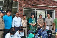 Photo of होटल में देह व्यापार; आठ महिलाओं समेत 13 गिरफ्तार