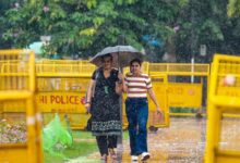 Photo of दिल्ली का मौसम : छह दिनों तक हल्की बारिश के आसार, सामान्य रहेगा तापमान…