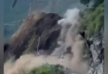 Photo of 20 घंटे बाद खुला बदरीनाथ हाईवे जोगीधारा में फिर बंद