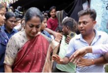 Photo of सीएम रेखा का हाथ पकड़कर खींचने की कोशिश, हमले को लेकर सचदेवा से केजरीवाल तक