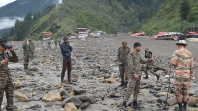 Photo of  धराली में 300 लोग अब भी फंसे होने की आशंका, लापता जनों की संख्या को लेकर असमंजस