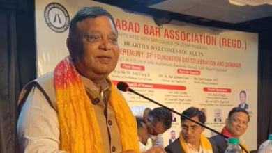 Photo of ‘बीजेपी नहीं बल्कि विपक्ष ट्रंप के दबाव में है’, सांसद अतुल गर्ग ने डिंपल यादव मामले पर भी दी प्रतिक्रिया
