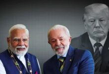 Photo of टैरिफ वार के बीच ब्राजील के राष्ट्रपति का बयान…