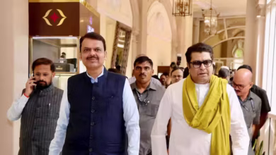 Photo of ‘सीएम ये सोच रहे हिंदी कैसे लाएं ये नहीं बाहरी लोगों को मराठी कैसे सिखाएं’, भाषा विवाद पर राज ठाकरे