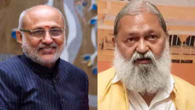 Photo of उपराष्ट्रपति पद पर सीपी राधाकृष्णन की उम्मीदवारी से खुश हुए अनिल विज, बोले- ‘मजबूत फैसला’