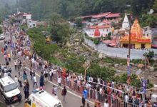 Photo of उत्तराखंड: कैंची धाम से पर्यटकों की धारण क्षमता सर्वे की शुरुआत