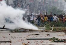 Photo of बांग्लादेश में बीएनपी-एनसीपी समर्थकों में झड़प, 35 घायल