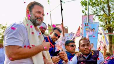 Photo of राहुल की वोटर अधिकार यात्रा के लिए बिहार पहुंचे स्टालिन, भाजपा ने किया विरोध, कहा – ‘दम है तो…’