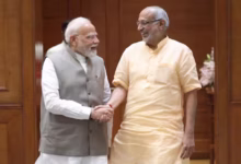 Photo of उपराष्ट्रपति चुनाव के लिए सीपी राधाकृष्णन ने किया नामांकन, प्रधानमंत्री मोदी बने प्रस्तावक