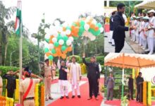 Photo of नई दिल्ली :एनडीएमसी अध्यक्ष ने पालिका केंद्र में फहराया तिरंगा