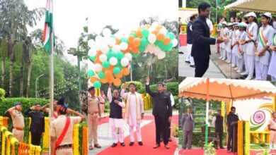 Photo of नई दिल्ली : एनडीएमसी अध्यक्ष ने पालिका केंद्र में फहराया तिरंगा