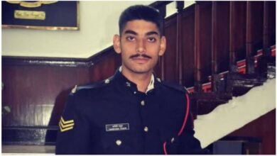 Photo of शिमला के फ्लाइट लेफ्टिनेंट अर्शवीर को वीरचक्र मिला
