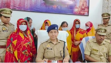 Photo of वाराणसी : भक्ति धाम में चोरी करने वाली छह महिलाएं अरेस्ट