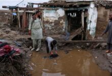 Photo of पाकिस्तान में बाढ़ से तबाही, पूरे के पूरे गांव बर्बाद