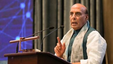 Photo of ‘कोई परमानेंट दोस्त या दुश्मन नहीं, सिर्फ…’, ट्रंप के 50 फीसदी टैरिफ पर क्या बोले रक्षामंत्री राजनाथ सिंह?