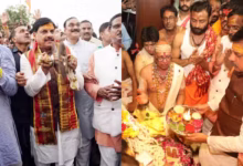 Photo of उज्जैन में निकली राजाधिराज बाबा महाकाल की राजसी सवारी, CM मोहन यादव भी हुए शामिल