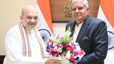 Photo of जगदीप धनखड़ के उपराष्ट्रपति पद से इस्तीफे पर पहली बार बोले अमित शाह, जानें क्या कहा?