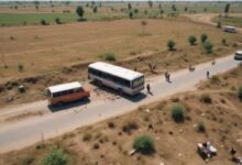 Photo of मध्य प्रदेश: मिनी बस और छोटे ट्रक की भीषण टक्कर