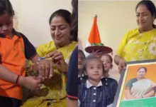 Photo of दिल्ली: CM रेखा गुप्ता ने बच्चों संग मनाया रक्षाबंधन, कहा- ‘इनके बचपन की रक्षा हमारा संकल्प’