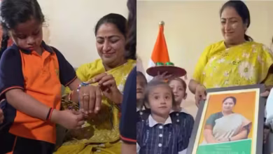 Photo of दिल्ली: CM रेखा गुप्ता ने बच्चों संग मनाया रक्षाबंधन, कहा- ‘इनके बचपन की रक्षा हमारा संकल्प’