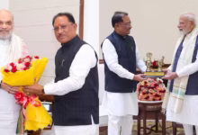 Photo of PM मोदी और केंद्रीय मंत्री अमित शाह से मिले CM विष्णुदेव साय, छत्तीसगढ़ के विकास को मिली नई रफ्तार