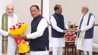 Photo of PM मोदी और केंद्रीय मंत्री अमित शाह से मिले CM विष्णुदेव साय, छत्तीसगढ़ के विकास को मिली नई रफ्तार