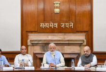 Photo of नहीं बढ़ेंगे सिलेंडर के दाम, पूर्वोत्तर के विकास के लिए स्पेशल पैकेज… मोदी कैबिनेट की बैठक में लिए गए ये 5 बड़े फैसले