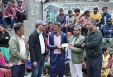 Photo of धराली में आपदा प्रभावित परिवार को मिले 5-5 लाख, CM धामी के निर्देश पर दी गई आर्थिक मदद