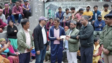 Photo of धराली में आपदा प्रभावित परिवार को मिले 5-5 लाख, CM धामी के निर्देश पर दी गई आर्थिक मदद