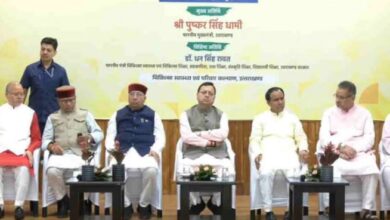 Photo of सीएम पुष्कर सिंह धामी ने 220 चिकित्सा अधिकारियों को दिए नियुक्ति पत्र