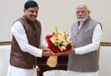 Photo of CM मोहन यादव ने PM मोदी से की मुलाकात, मेट्रो ट्रेन के शुभारंभ के लिए किया आग्रह