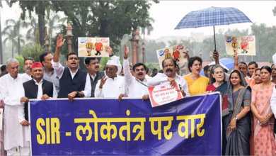 Photo of ‘INDIA’ vs ECI: ‘अभी तक कोई अनुमति नहीं मांगी गई’, संसद से चुनाव आयोग तक विपक्षी गठबंधन के मार्च पर पुलिस