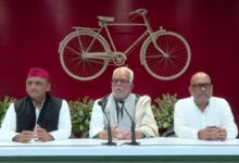 Photo of उपराष्ट्रपति चुनाव:  उम्मीदवार बी. सुदर्शन का सपा ने किया समर्थन