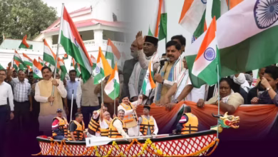 Photo of ‘ये देश है वीर-जवानों का…,’ गाकर देशभक्ति के रंग में रंगे सीएम मोहन यादव, बोट क्लब पर ‘तिरंगा नौका यात्रा’ का आयोजन