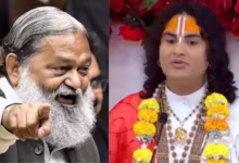 Photo of ‘4 किताबें पढ़कर कोई भी कथावाचक बन सकता है, लेकिन…’, अनिरुद्धाचार्य पर भड़के अनिल विज