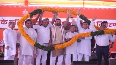 Photo of कुरुक्षेत्र :सीएम सैनी ने विपक्ष को बनाया निशाना
