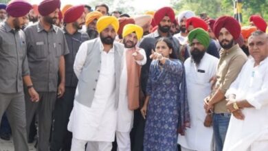 Photo of पंजाब में बाढ़:   सीएम मान आज चंडीगढ़ में करेंगे हाई लेवल मीटिंग